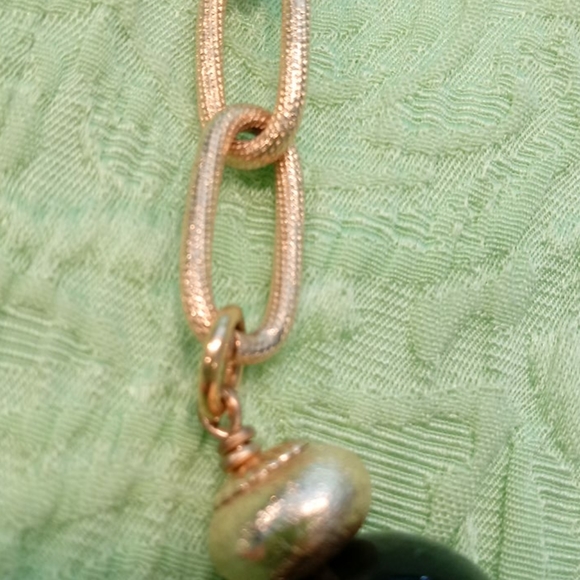 Molly Beads 16"  chain link necklace - Picture 5 of 6